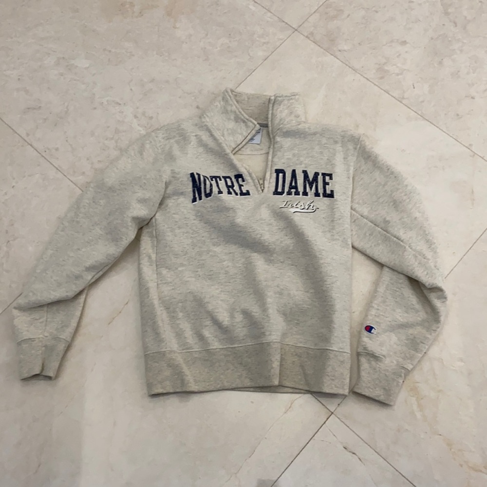 Notre Dame Quarter Zip